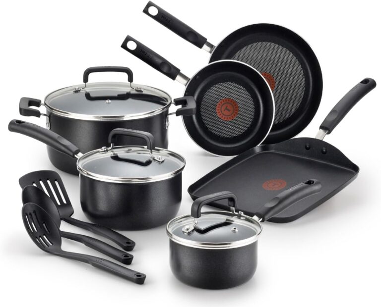 T fal Signature Nonstick Cookware Set Piece